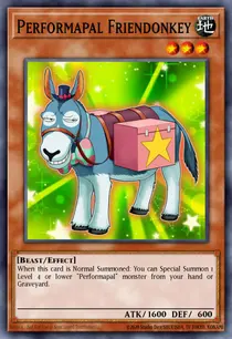 Performapal Friendonkey (SECE-EN003)