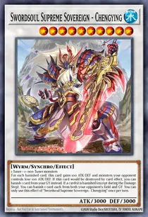 Swordsoul Supreme Sovereign - Chengying (MAMA-EN039)