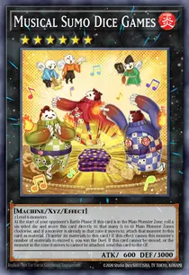 Musical Sumo Dice Games (DIFO-EN047)