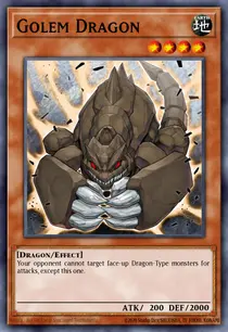 Golem Dragon (TU06-EN019)