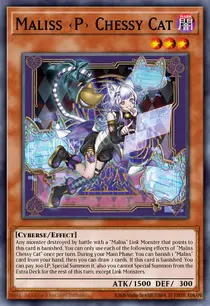 Maliss <P> Chessy Cat (MP25-EN123)