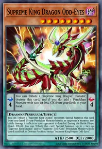 Supreme King Dragon Odd-Eyes (COTD-EN015)