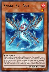 Snake-Eye Ash (OP25-EN002)
