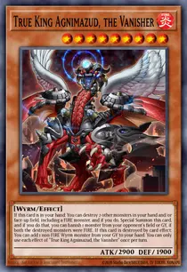 True King Agnimazud, the Vanisher (SR14-EN012)