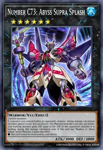 Number C73: Abyss Supra Splash (DRLG-EN041)