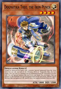 Dogmatika Theo, the Iron Punch (ROTD-EN006)