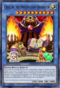 Crealtar, the Impcantation Originator (DANE-EN029)