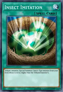 Carta Insect Imitation, PSV-EN068