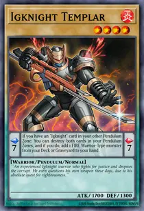 Igknight Templar (MP16-EN066)