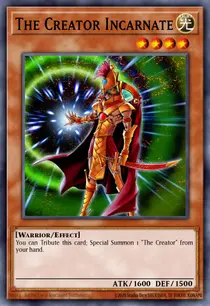 The Creator Incarnate (DR3-EN066)
