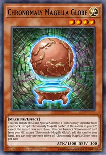 Chronomaly Magella Globe (DAMA-EN013)
