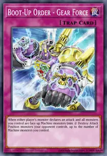 Boot-Up Order - Gear Force (FIGA-EN004)