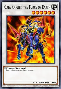 Gaia Knight, the Force of Earth (DEM4-EN008)