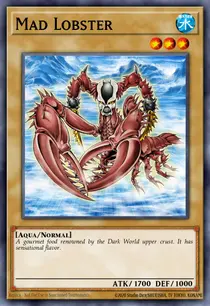 Mad Lobster (DR04-EN003)