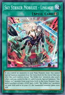 Sky Striker Mobilize - Linkage! (MAMA-EN003)