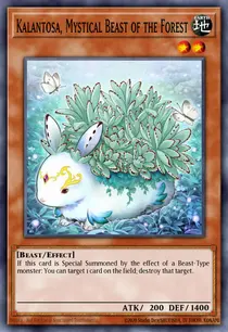 Kalantosa, Mystical Beast of the Forest (BLAR-EN067)