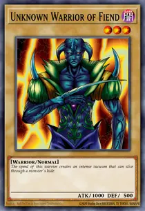 Unknown Warrior of Fiend (SDK-017)