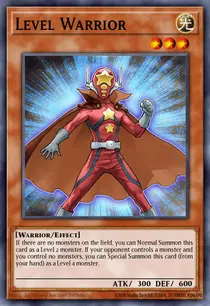 Level Warrior (DP09-EN007)