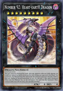 Number 92: Heart-eartH Dragon (CBLZ-EN045)