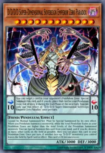 D/D/D/D Super-Dimensional Sovereign Emperor Zero Paradox (BLMR-EN046)