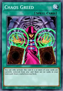 Chaos Greed (DR2-EN038)