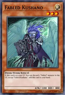 Fabled Kushano (HA02-EN034)