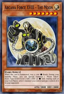 Arcana Force XVIII - The Moon (LODT-EN015)
