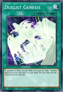 Duelist Genesis (DUNE-EN062)