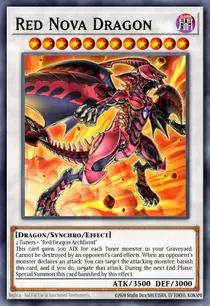 Red Nova Dragon (SDCK-EN046)