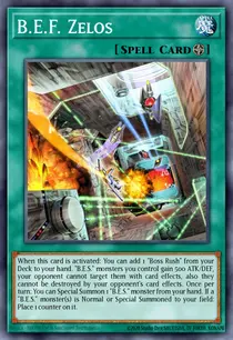 B.E.F. Zelos (MACR-EN062)