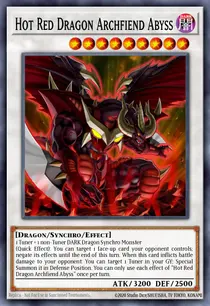 Hot Red Dragon Archfiend Abyss (SDCK-EN042)