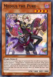Medius the Pure (DUAD-EN008)