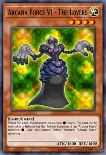 Arcana Force VI - The Lovers (LODT-EN012)