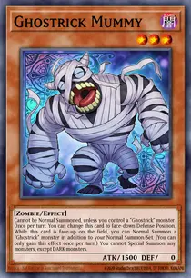 Ghostrick Mummy (MP14-EN206)