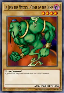 La Jinn the Mystical Genie of the Lamp (SKE-009)