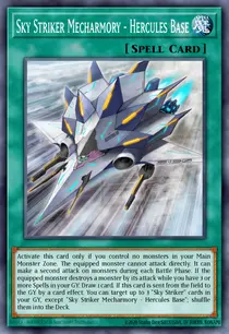 Sky Striker Mecharmory - Hercules Base (MP19-EN267)