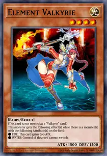 Element Valkyrie (DR3-EN130)