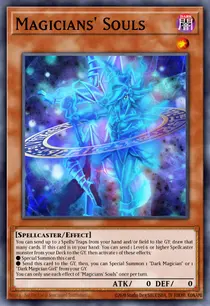 Carta Magicians' Souls, RA02-EN014