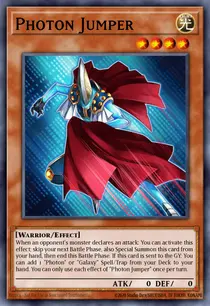 Photon Jumper (BLMR-EN043)