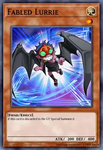 Fabled Lurrie (HA02-EN031)