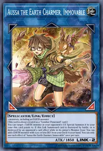 Aussa the Earth Charmer, Immovable (IGAS-EN048)