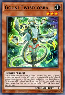 Gouki Twistcobra (COTD-EN009)