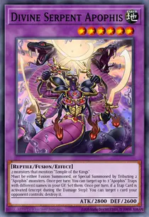 Carta Divine Serpent Apophis, MZTM-EN004