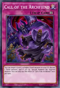 Call of the Archfiend (EXFO-EN075)