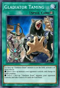 Gladiator Taming (EXVC-EN087)