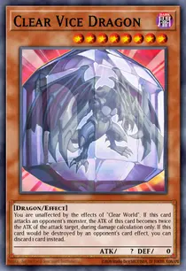 Clear Vice Dragon (SOVR-EN098)