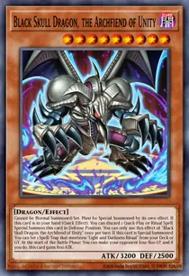 Black Skull Dragon, the Archfiend of Unity (BETB-EN026)