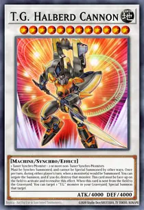 T.G. Halberd Cannon (EXVC-EN043)