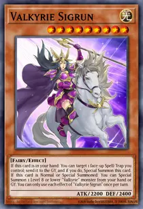 Valkyrie Sigrun (TOCH-EN023)