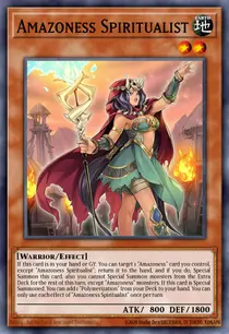 Amazoness Spiritualist (MP23-EN222)